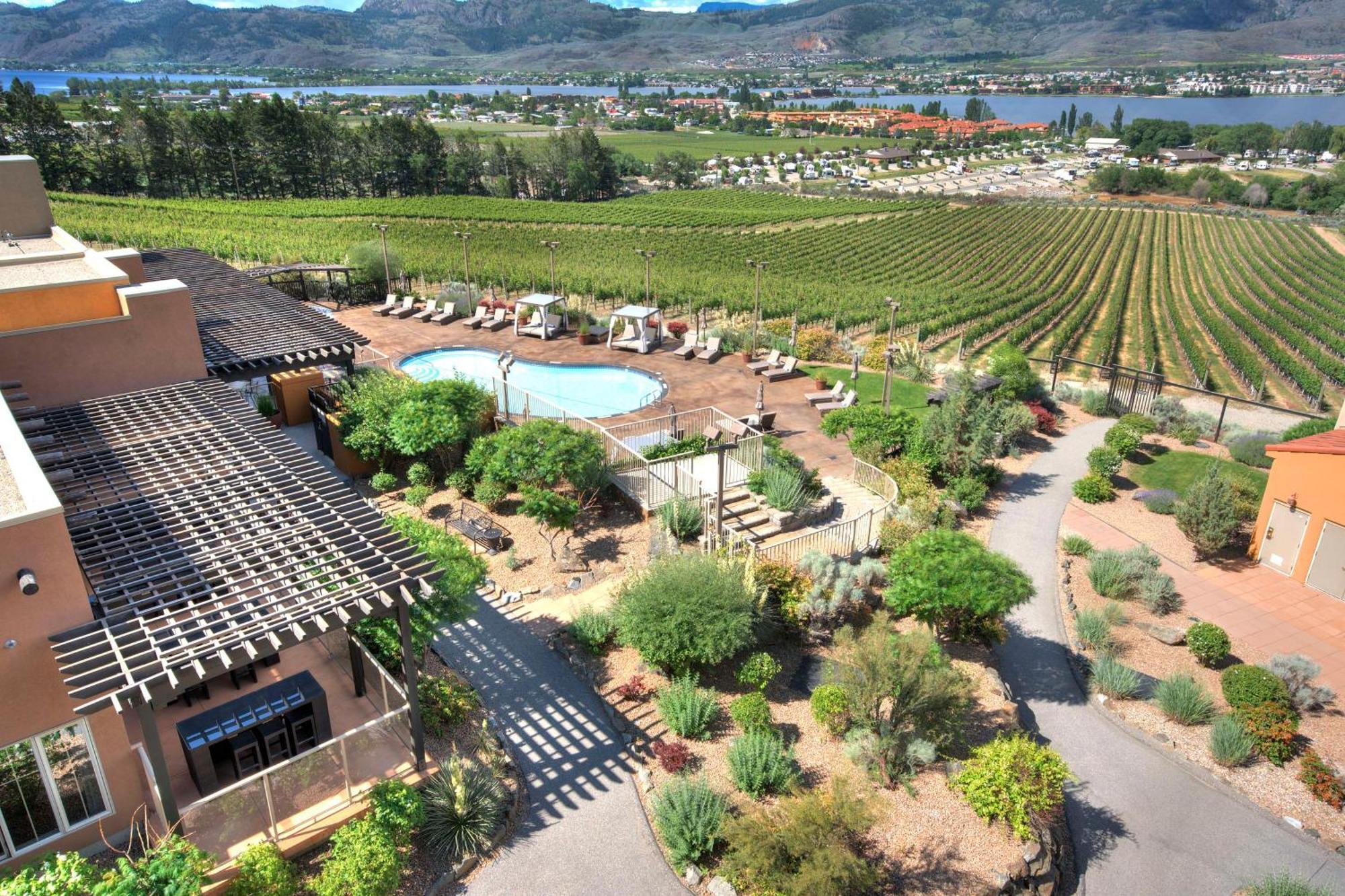 Spirit Ridge, In The Unbound Collection By Hyatt Hotel Osoyoos Ngoại thất bức ảnh