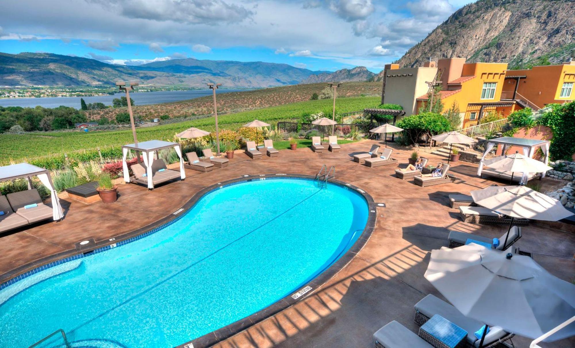 Spirit Ridge, In The Unbound Collection By Hyatt Hotel Osoyoos Ngoại thất bức ảnh